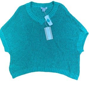 TOMMY BAHAMA Marlina tape yarn v neck sweater size small